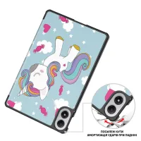 Чохол до планшета BeCover Smart Case Xiaomi Redmi Pad 2 Pro 12.1" Unicorn (714643) - Зображення 5