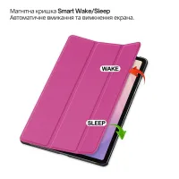 Чехол для планшета BeCover Smart Case Samsung Galaxy Tab S11 (SM-X730/X736) 11.0" Purple (714651) - Изображение 5