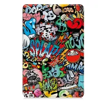 Чохол до планшета BeCover Smart Case Samsung Galaxy Tab S11 (SM-X730/X736) 11.0" Graffiti (714655) - Зображення 2