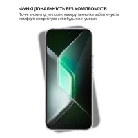 Чехол для мобильного телефона BeCover Silicone Infinix GT 30 Pro (X6873) Transparent (714667) - Изображение 4