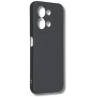 Чехол для мобильного телефона BeCover Silicone Poco C85 4G Black (714675) - Изображение 2