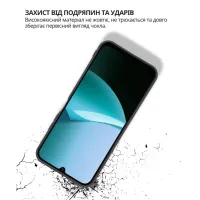 Чехол для мобильного телефона BeCover Silicone Poco C85 4G Black (714675) - Изображение 3