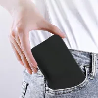 Чехол для мобильного телефона BeCover Silicone Poco C85 4G Black (714675) - Изображение 6