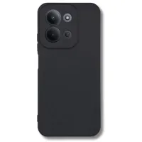 Чехол для мобильного телефона BeCover Silicone Poco C85 4G Black (714675) - Изображение 1