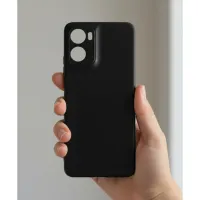 Чохол до мобільного телефона BeCover Silicone Motorola Moto G06 / G06 Power 4G Black (714690) - Зображення 6