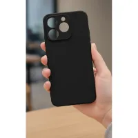 Чохол до мобільного телефона BeCover Silicone Realme 15T Black (714694) - Зображення 6