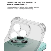 Чохол до мобільного телефона BeCover Anti-Shock Honor 400 Lite Clear (714711) - 3