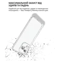 Чохол до мобільного телефона BeCover Anti-Shock Honor 400 Lite Clear (714711) - 4