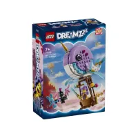 Конструктор LEGO DREAMZzz Повітряна куля Іззі «Нарвал» 156 деталей (71472) - 11