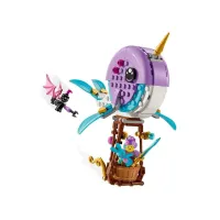 Конструктор LEGO DREAMZzz Повітряна куля Іззі «Нарвал» 156 деталей (71472) - 8