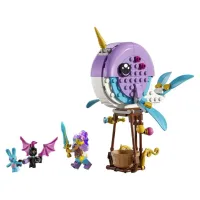 Конструктор LEGO DREAMZzz Повітряна куля Іззі «Нарвал» 156 деталей (71472) - 10