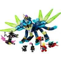 Конструктор LEGO DREAMZzz Зоуі й котосова Зіан 437 деталей (71476) - 2