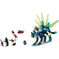 Конструктор LEGO DREAMZzz Зоуі й котосова Зіан 437 деталей (71476) - 4