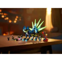 Конструктор LEGO DREAMZzz Зоуі й котосова Зіан 437 деталей (71476) - 10