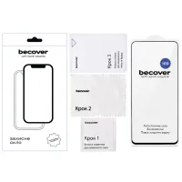 Стекло защитное BeCover 10D Nubia Neo 3 5G Black (714762) - Изображение 2