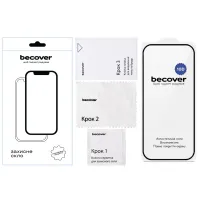 Стекло защитное BeCover 10D Realme 15T Black (714765) - Изображение 2