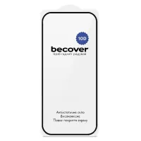 Стекло защитное BeCover 10D Realme 15T Black (714765) - Изображение 3