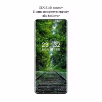 Стекло защитное BeCover EDGE Motorola Edge 60 Black (714769) - Image 3