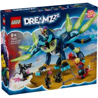 Конструктор LEGO DREAMZzz Зоуі й котосова Зіан 437 деталей (71476) - 1