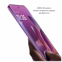 Скло захисне BeCover EDGE Motorola Edge 60 Pro Black (714771) - Image 4