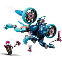 Конструктор LEGO DREAMZzz Котячий мотоцикл Зоуі (71479) - 3