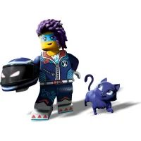 Конструктор LEGO DREAMZzz Котячий мотоцикл Зоуі (71479) - 7