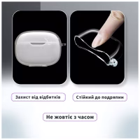 Чехол для наушников BeCover для JBL Tune Beam 2 Transparent (714826) - Image 5