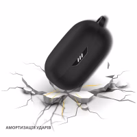 Чехол для наушников BeCover для JBL Wave Flex 2 Black (714830) - Image 2