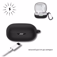 Чехол для наушников BeCover для JBL Wave Flex 2 Black (714830) - Image 3