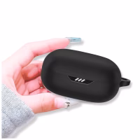 Чехол для наушников BeCover для JBL Wave Flex 2 Black (714830) - Image 4