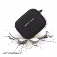 Чехол для наушников BeCover для OPPO Enco Buds 3 Pro Black (714837) - Image 3