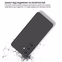 Чехол для мобильного телефона BeCover silicone Samsung Galaxy S26 SM-S942 Black (714876) - Image 3