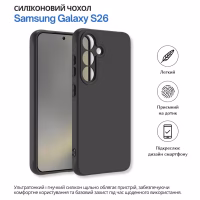 Чехол для мобильного телефона BeCover silicone Samsung Galaxy S26 SM-S942 Black (714876) - Image 7