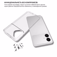 Чехол для мобильного телефона BeCover silicone Samsung Galaxy S26 Plus SM-S946 Transparent (714881) - Image 6