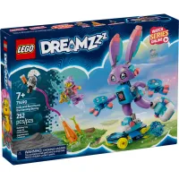 Конструктор LEGO DREAMZzz Іззі та Бунчуро, ігровий кролик (71490) - 1