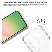 Чехол для мобильного телефона BeCover Anti-Shock Xiaomi Redmi Note 15 Pro Plus 5G Clear (714912) - Изображение 6