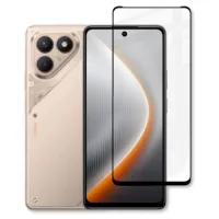 Стекло защитное BeCover Tecno POVA 7 Neo (LJ6) Black (714920) - Изображение 4