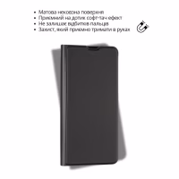 Чохол до мобільного телефона BeCover Exclusive New Style Xiaomi Redmi Note 15 Pro 4G Black (714930) - Image 7
