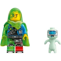 Конструктор LEGO DREAMZzz Матео проти робота Кібермозку (71495) - 6