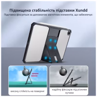 Чохол до планшета BeCover Stand Samsung Galaxy Tab A11 Plus SM-X236B 11.0" Black (714965) - Image 3