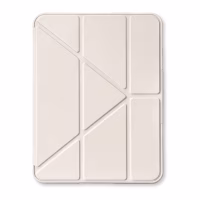 Чехол для планшета BeCover Rugged Origami Transparent Apple iPad 10.9" (2022/2024) / iPad (A16) 2025 11" Beige (714970) - Image 2