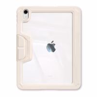 Чехол для планшета BeCover Rugged Origami Transparent Apple iPad 10.9" (2022/2024) / iPad (A16) 2025 11" Beige (714970) - Image 3