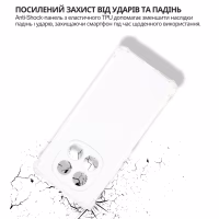Чохол до мобільного телефона BeCover Anti-Shock Xiaomi Redmi Note 15 5G Clear (715070) - Image 3
