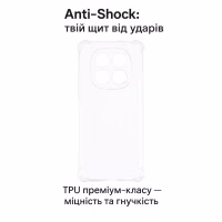 Чохол до мобільного телефона BeCover Anti-Shock Xiaomi Redmi Note 15 5G Clear (715070) - Image 5