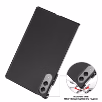 Чехол для планшета BeCover Smart Case Lenovo Yoga Tab 11 2025 (11.1") TB-710FU Black (715092) - Image 4