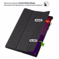 Чехол для планшета BeCover Smart Case Lenovo Yoga Tab 11 2025 (11.1") TB-710FU Black (715092) - Image 5