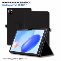 Чохол до планшета BeCover Slimbook Blackview Tab 20 10.1" Black (715121) - Image 3