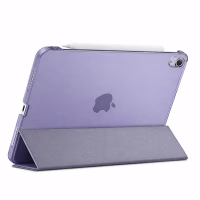 Чехол для планшета BeCover Tri Fold Hard Apple iPad 10.9" (2022/2024) / iPad (A16) 2025 11" Lavender Purple (715155) - Image 2