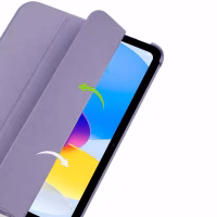 Чехол для планшета BeCover Tri Fold Hard Apple iPad 10.9" (2022/2024) / iPad (A16) 2025 11" Lavender Purple (715155) - Image 3