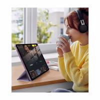 Чехол для планшета BeCover Tri Fold Hard Apple iPad 10.9" (2022/2024) / iPad (A16) 2025 11" Lavender Purple (715155) - Image 6